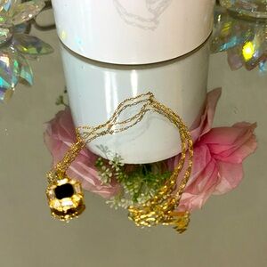 Authentic NiNa Ricci gold color necklace